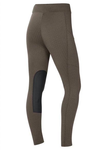 Fleece Lite Knee Patch Tights