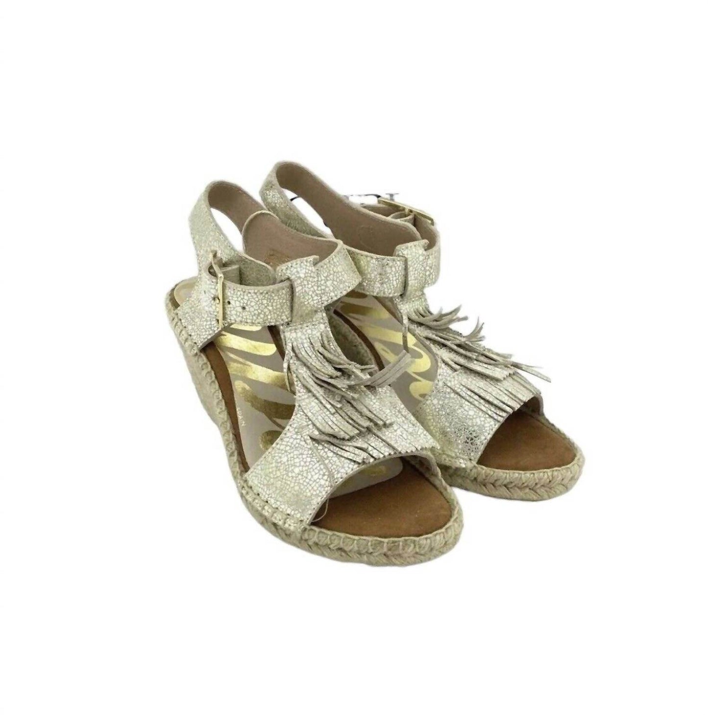 Cuple - Women's Leather Espadrille Sandals - Rack Hunt -