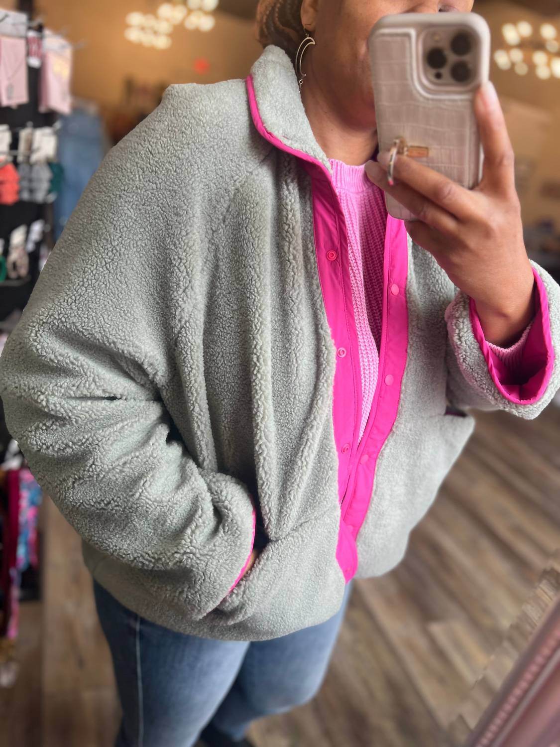 Promise - Dual Sherpa Jacket - Rack Hunt