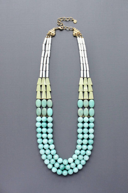 Women's Triple-strand Necklace