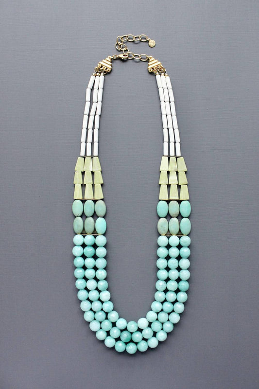Women's Triple-strand Necklace