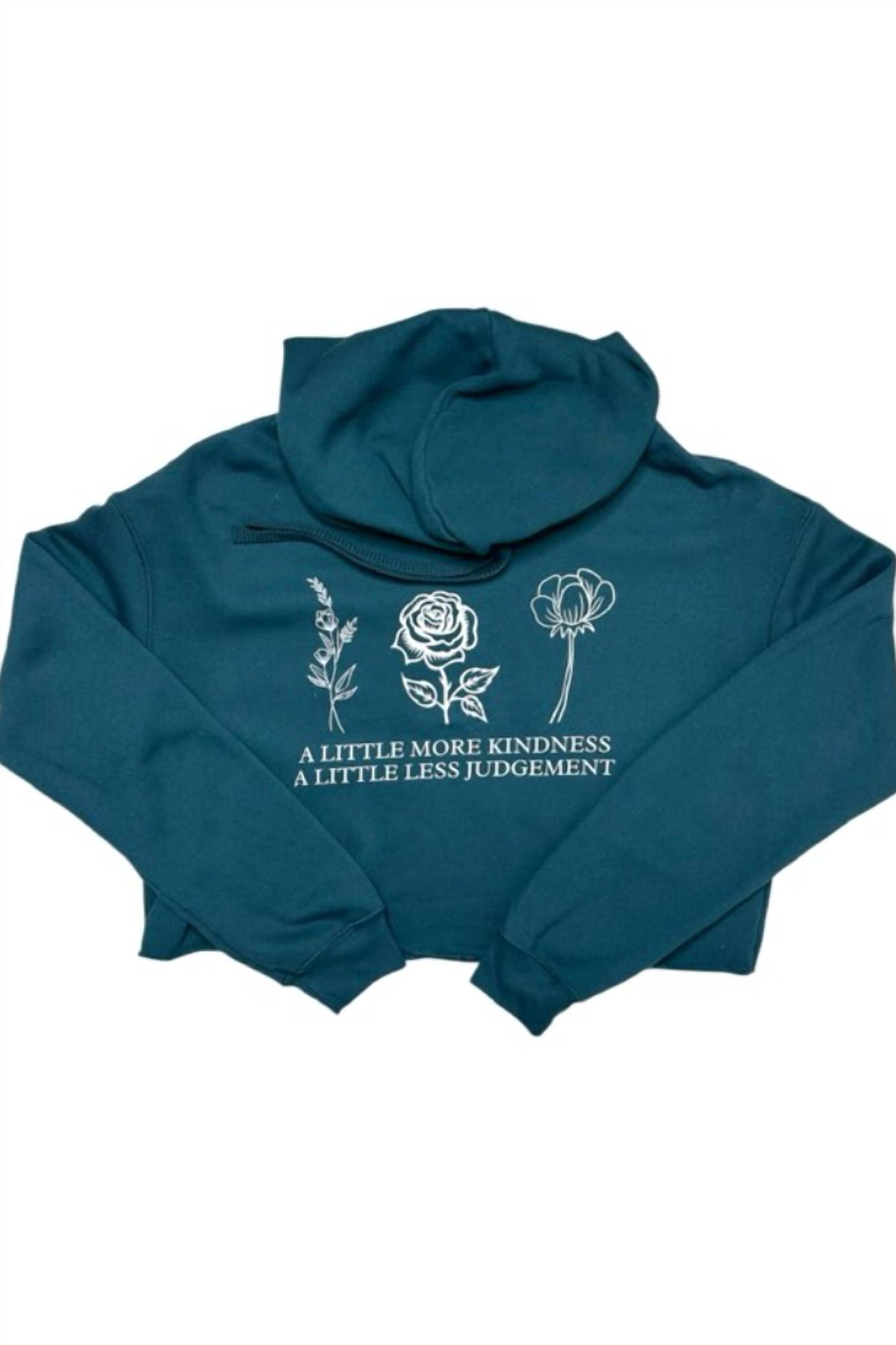 Women's Kindness Crop Hoodies