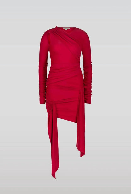 SAEMDI - Sporty Jersey Dress - Rack Hunt