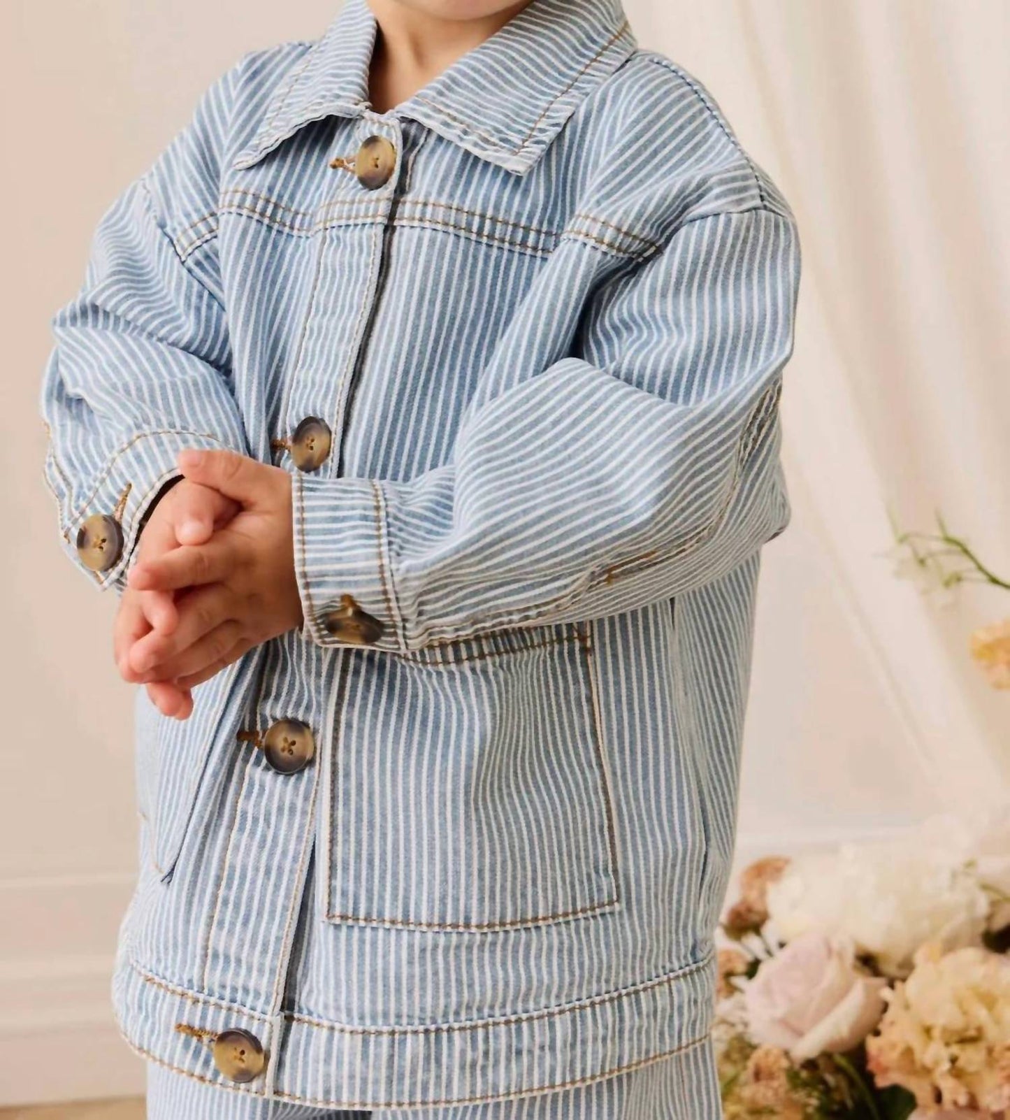 Axel Holiday Striped Jacket
