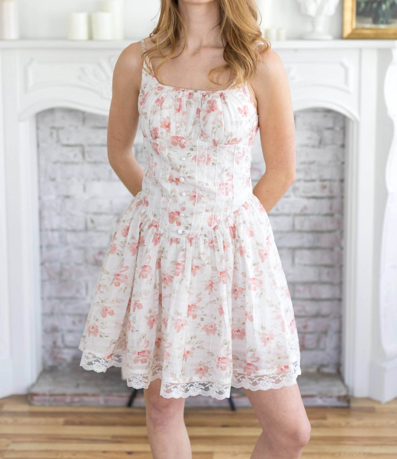 KESTAN - Gabrielle Mini Dress - Rack Hunt -