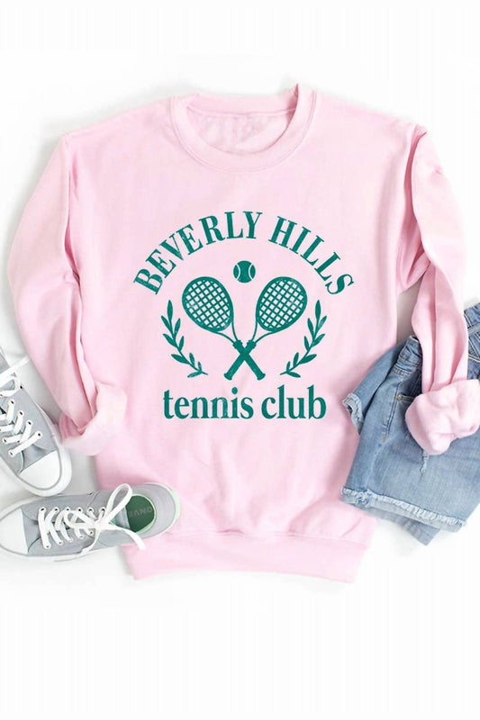 Women's Beverly Hills Tennis Club Sweatshirt