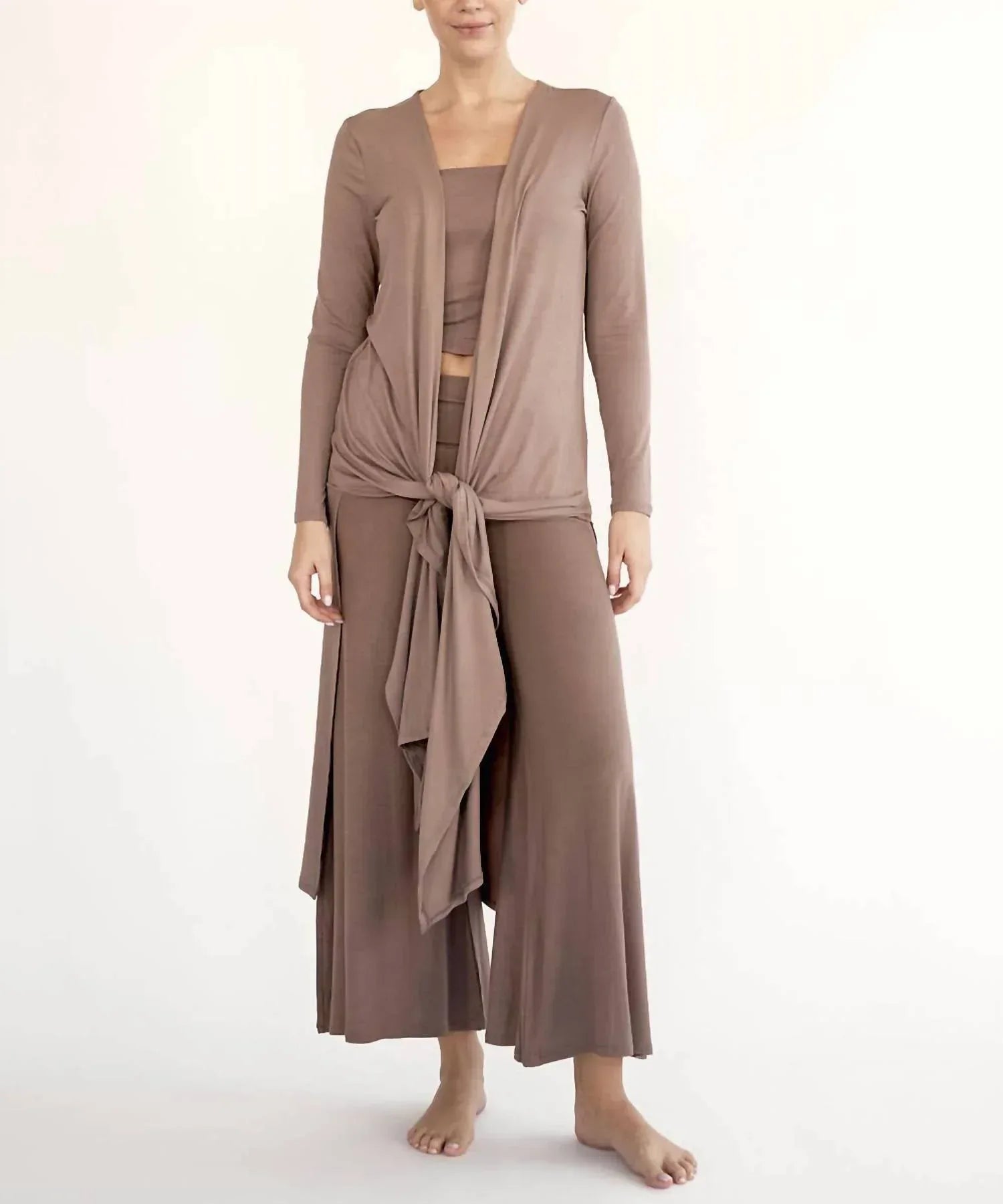 Studio Ko Clothing - Organic Bamboo Maxi Long Cardigan - Rack Hunt