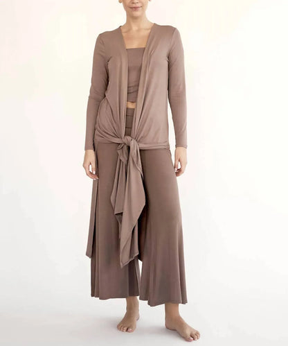Studio Ko Clothing - Organic Bamboo Maxi Long Cardigan - Rack Hunt