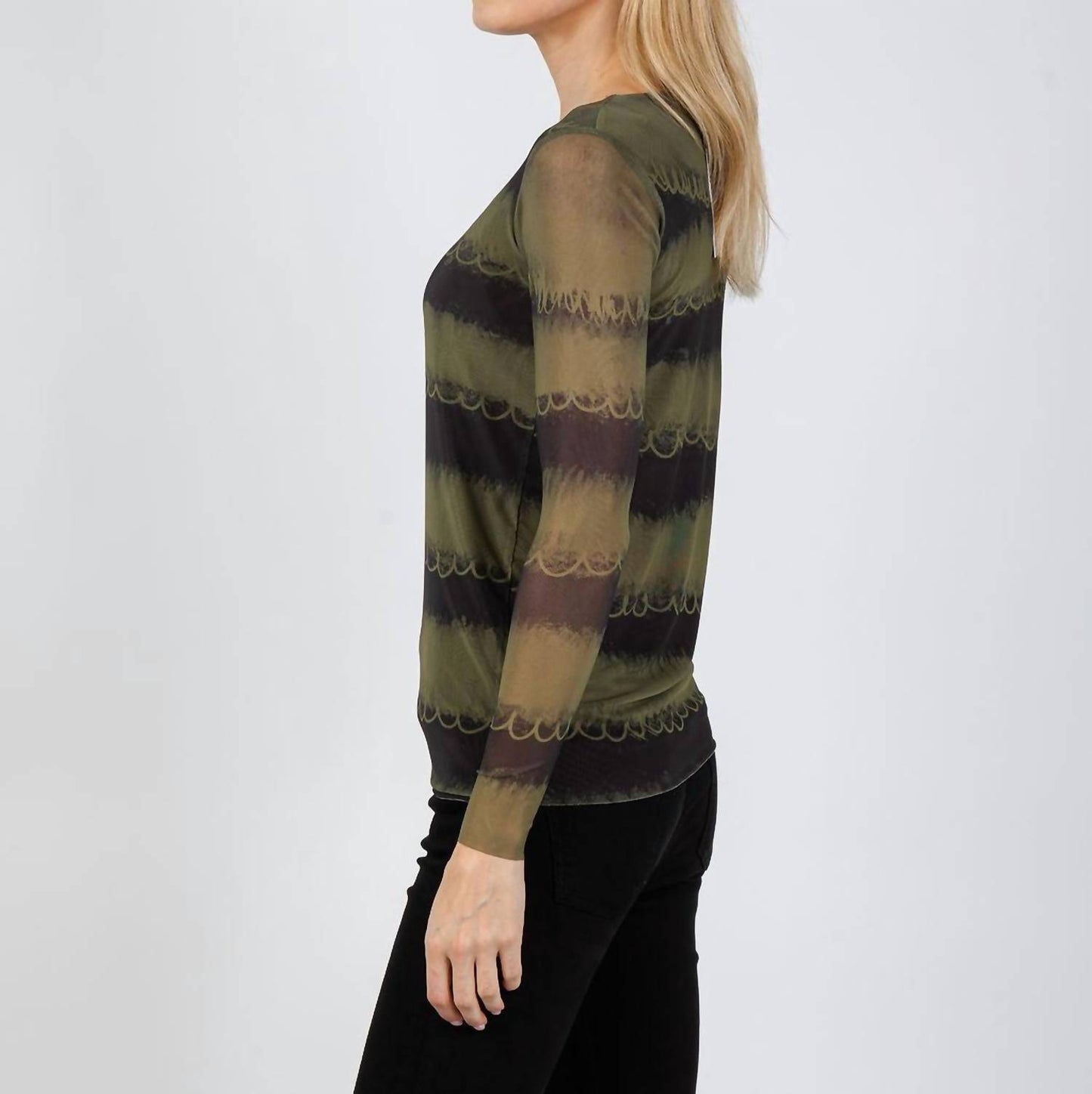 Florence Double Sheer Top