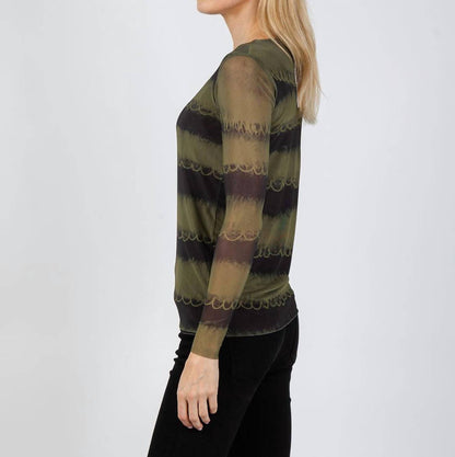 Florence Double Sheer Top