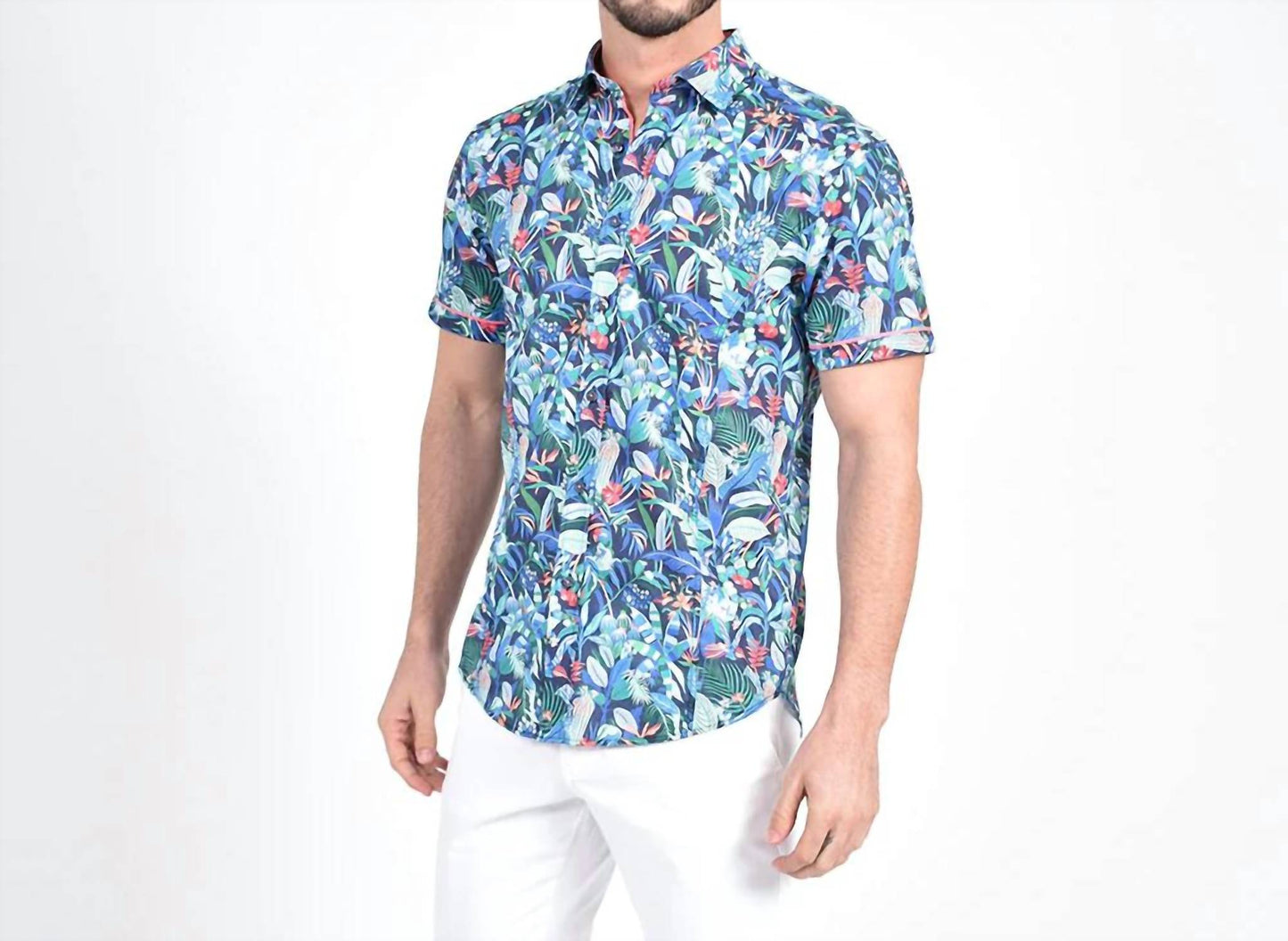 Brazilian Rain Forest Short Sleve Shirt