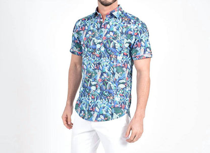 Brazilian Rain Forest Short Sleve Shirt