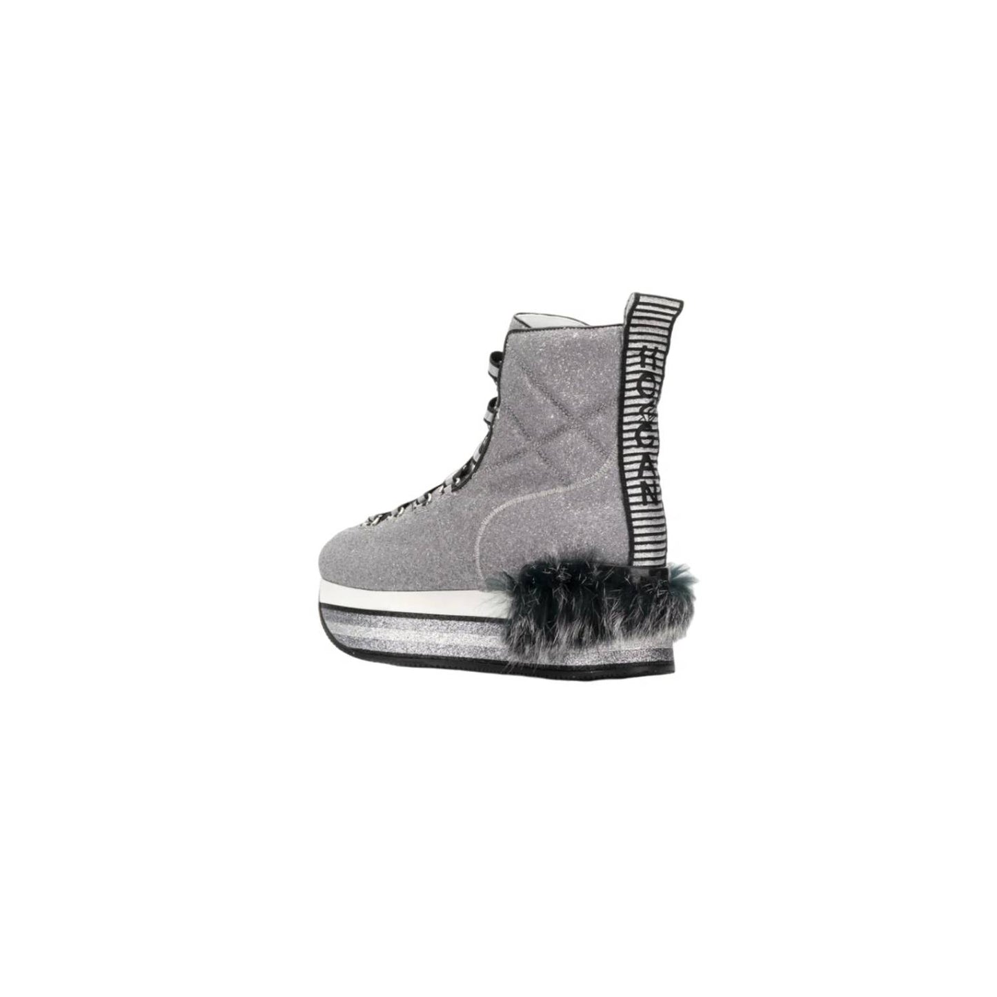 Women's Maxi Rabbit Fur Ankle Boots