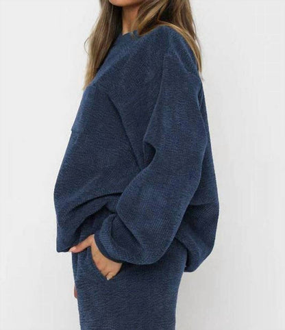 Two Piece Corduroy Western Set