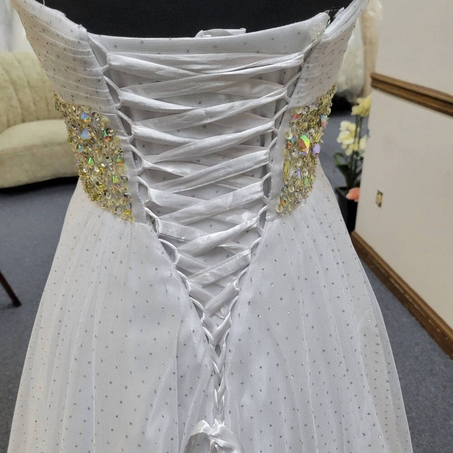 Women's Ball Gown Maxi Dress
