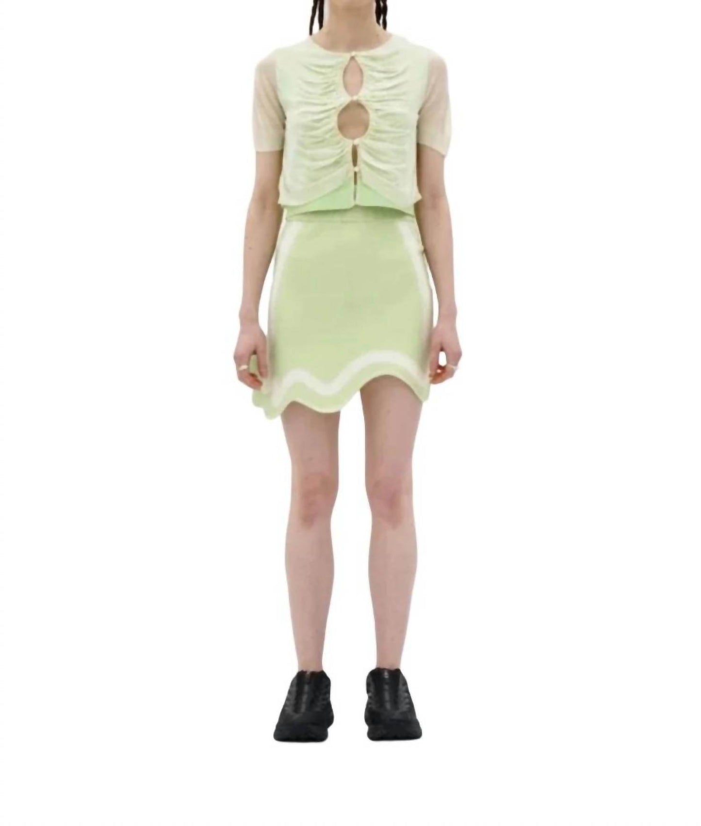 PH5 - Katie Wavy Mini Skirt - Rack Hunt