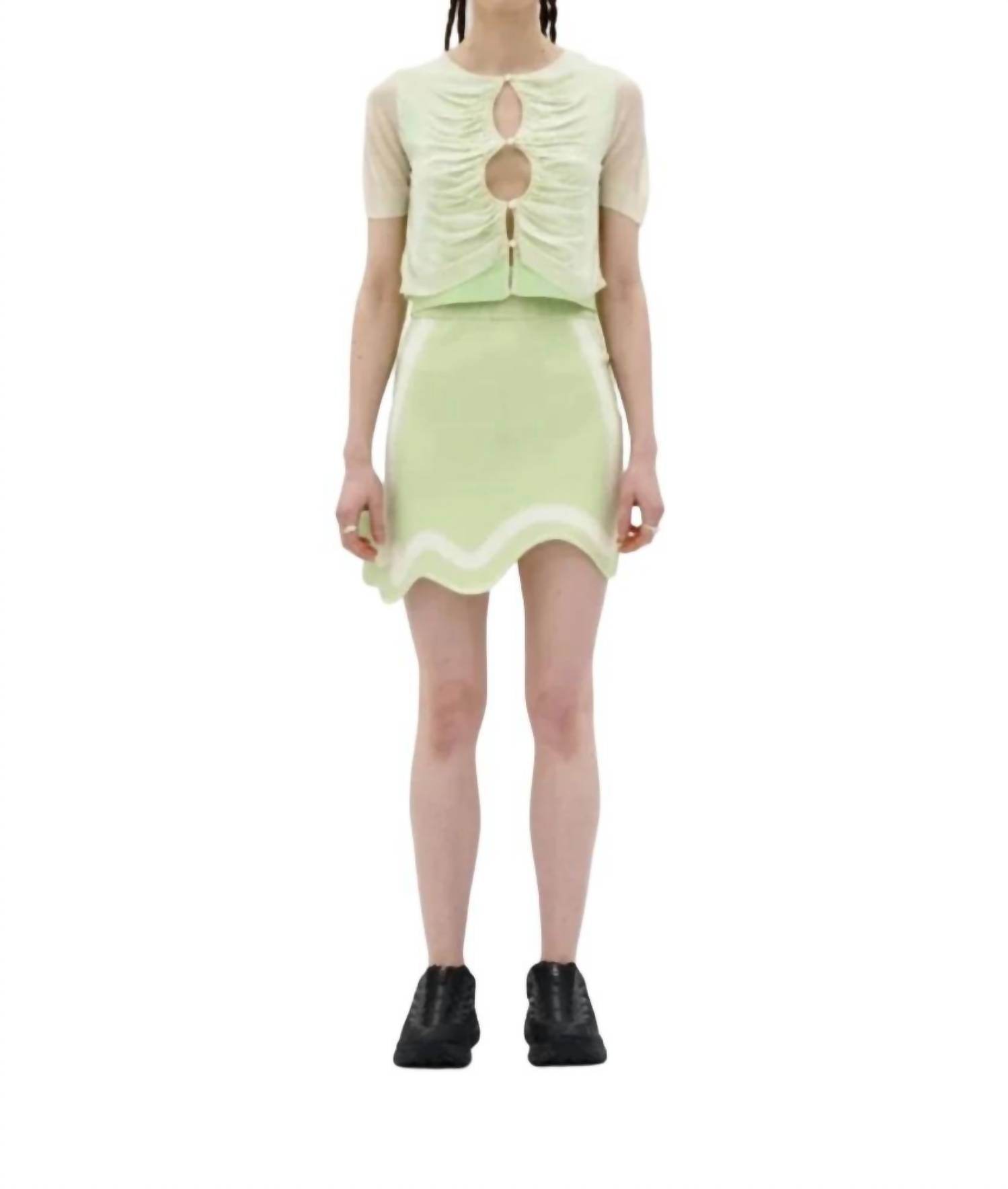 PH5 - Katie Wavy Mini Skirt - Rack Hunt