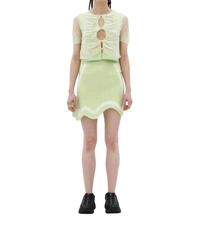 PH5 - Katie Wavy Mini Skirt - Rack Hunt