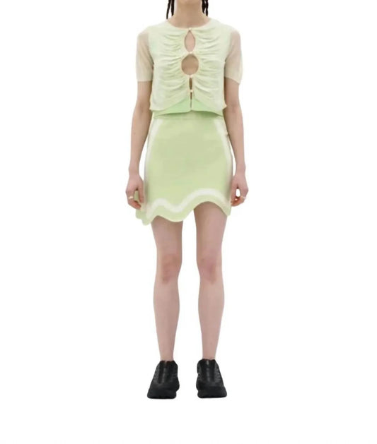 PH5 - Katie Wavy Mini Skirt - Rack Hunt
