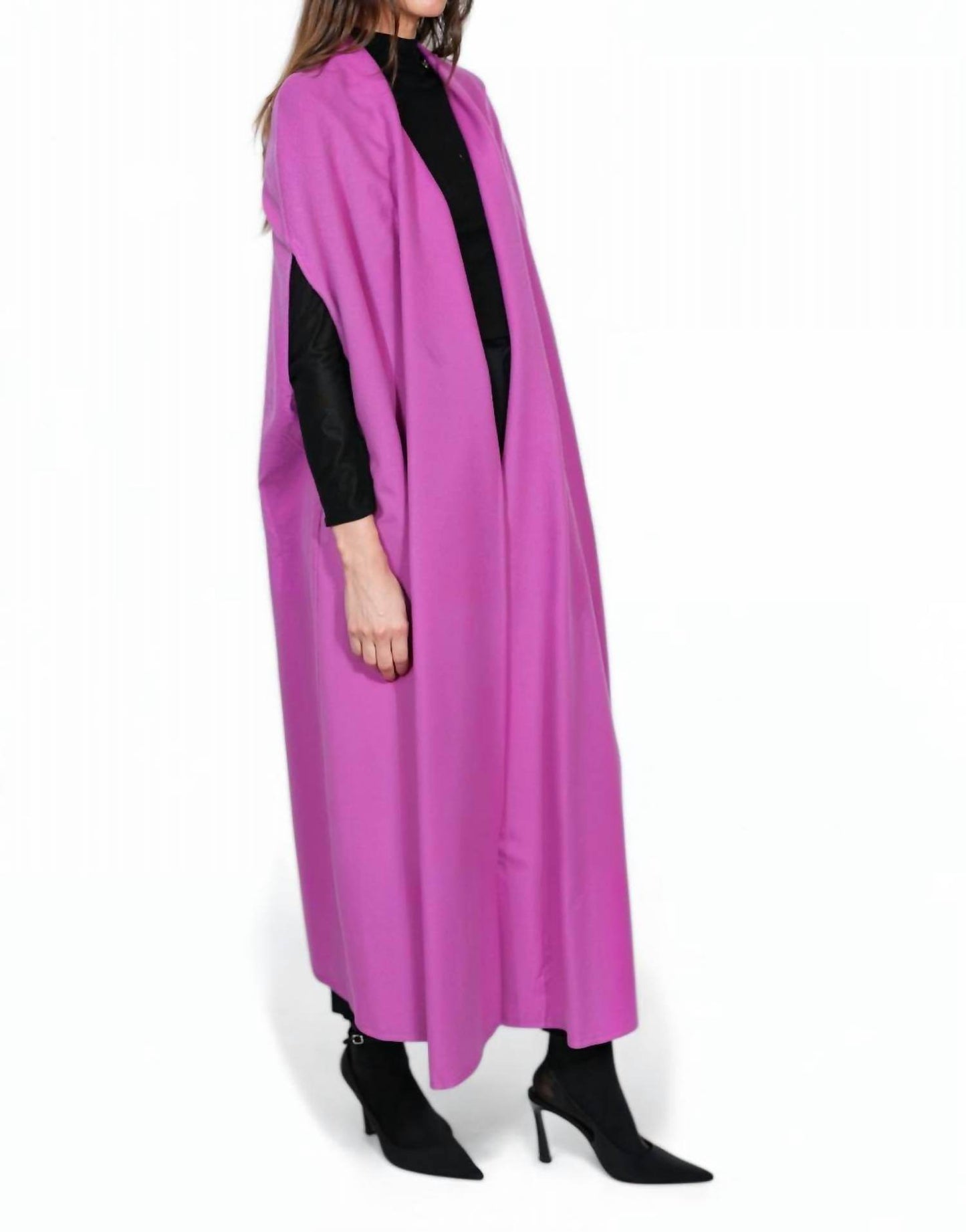 Valentino - Floor Length Cape - Rack Hunt