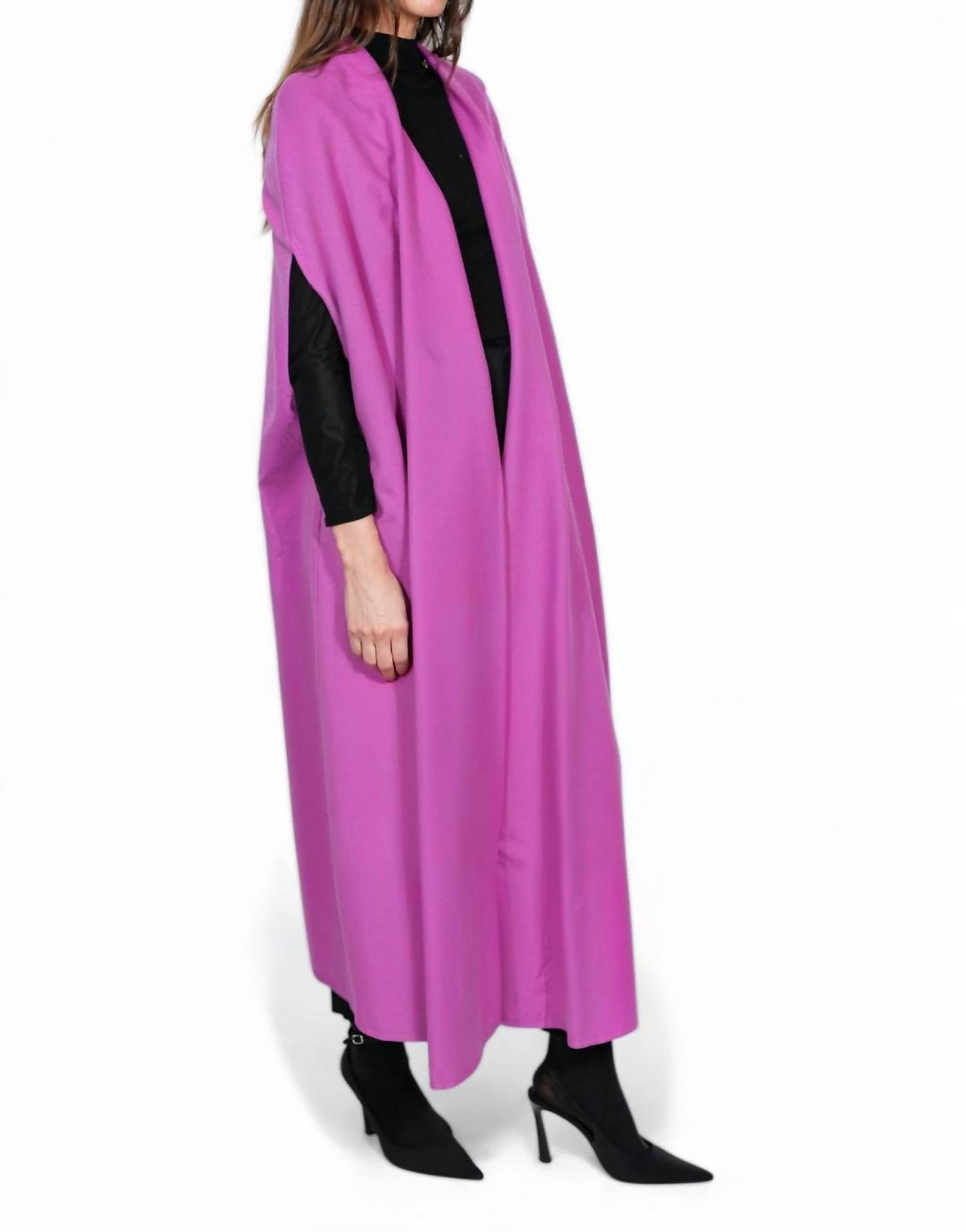 Valentino - Floor Length Cape - Rack Hunt