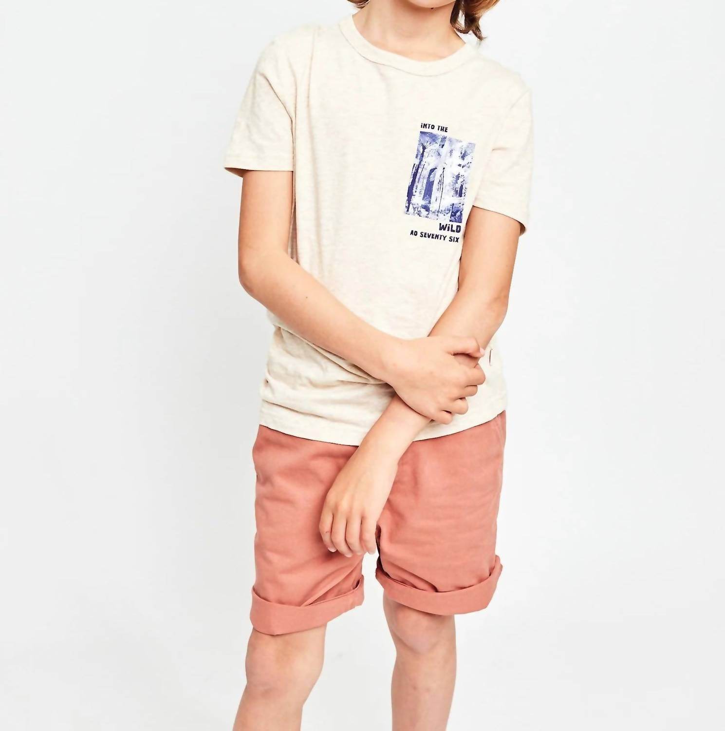 AO76 - Kids Bill Relaxed Shorts - Rack Hunt -