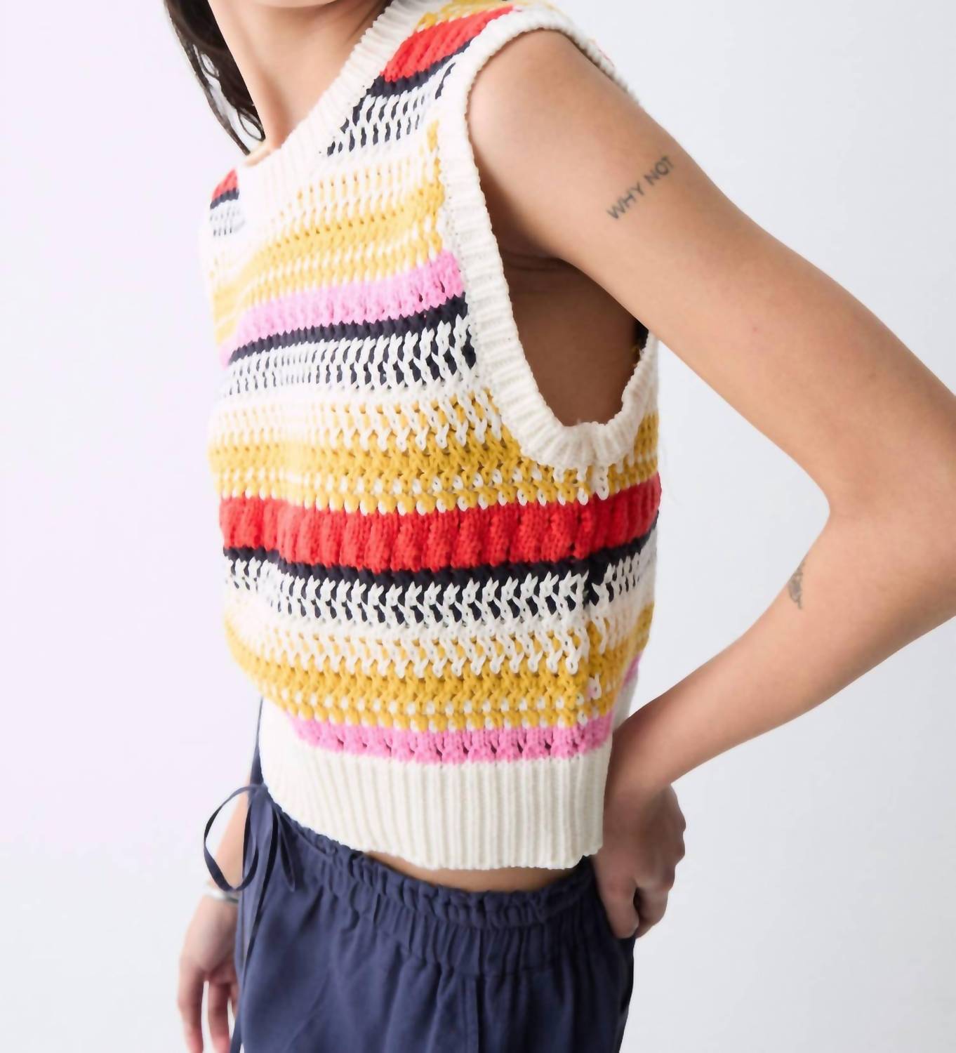 Moura Knit Vest