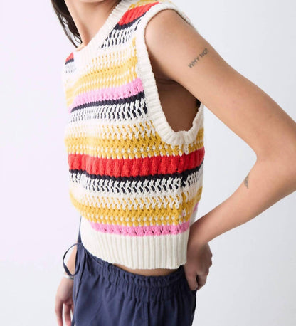Moura Knit Vest
