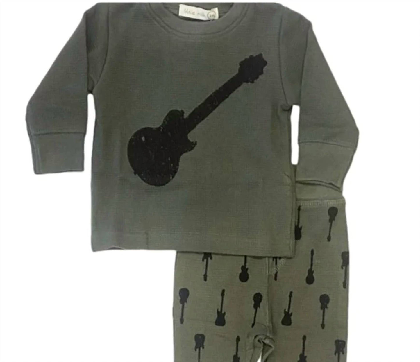 Kids' Guitar Top & Short Set