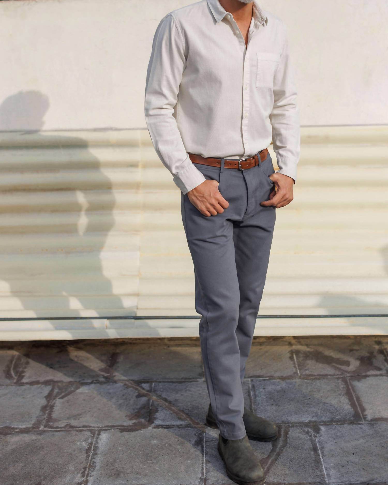 Alex Crane - Canvas Cham Pant - Rack Hunt -