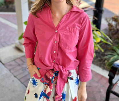 Tie Front Top