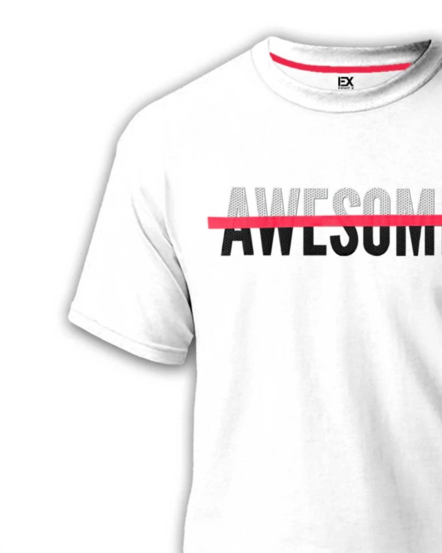 Men's Awesome Street Textured T-shirt