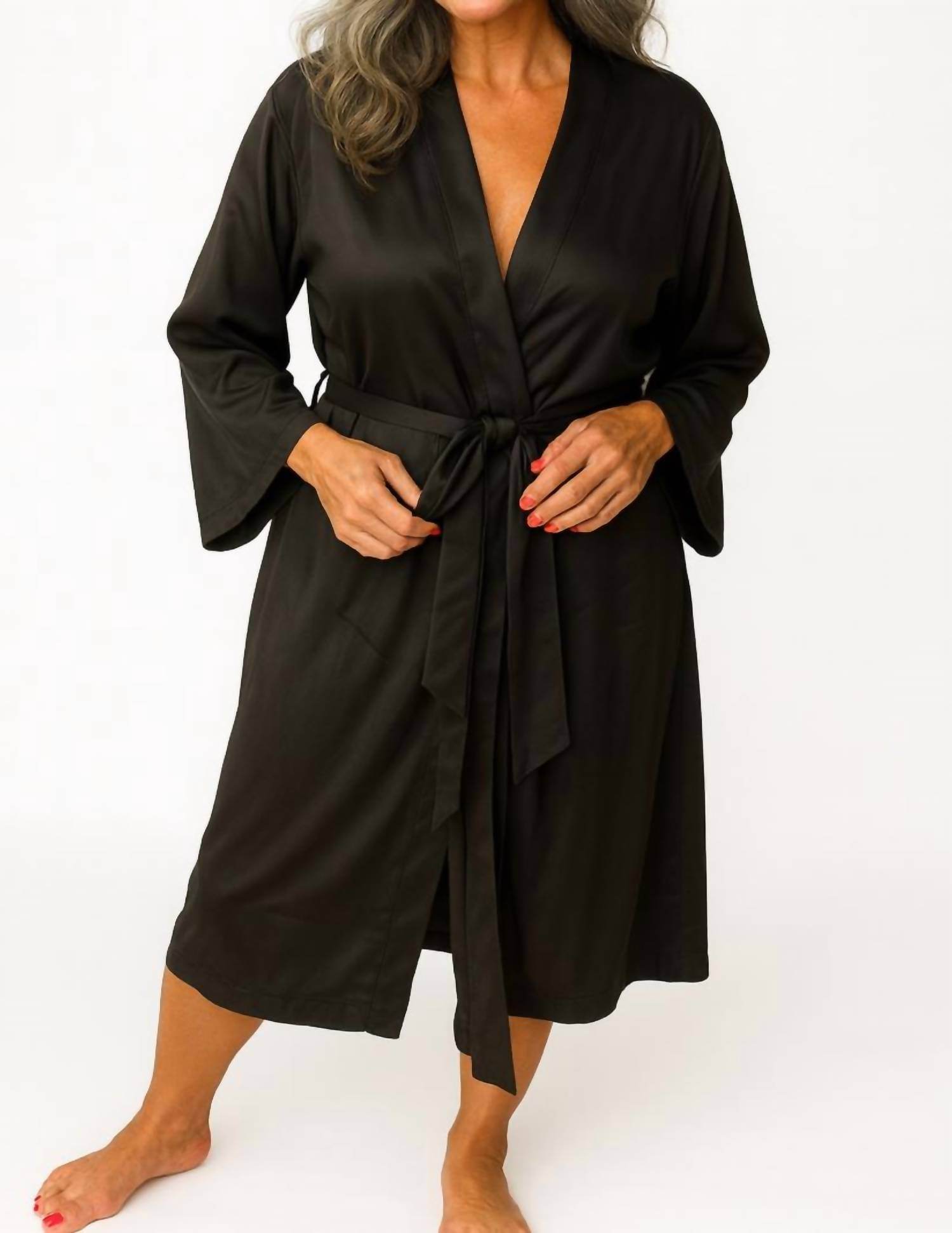 SHANNALEE - SUEDE ROBE - Rack Hunt -