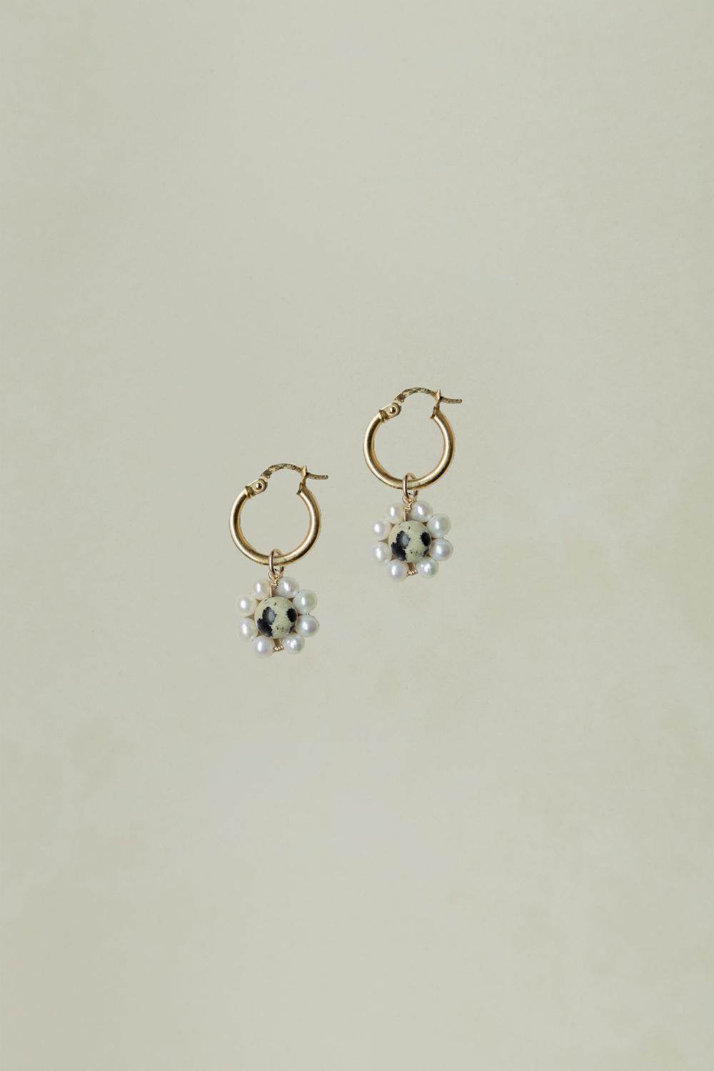 Labro - Women's Diciotto Pearl Earrings - Rack Hunt -