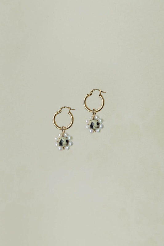 Labro - Women's Diciotto Pearl Earrings - Rack Hunt -