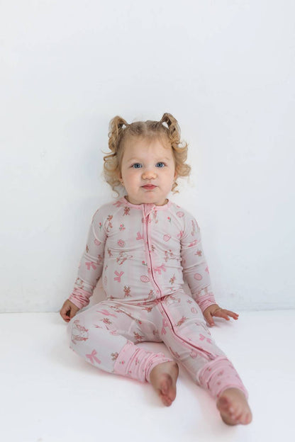Kids' Zipper Romper