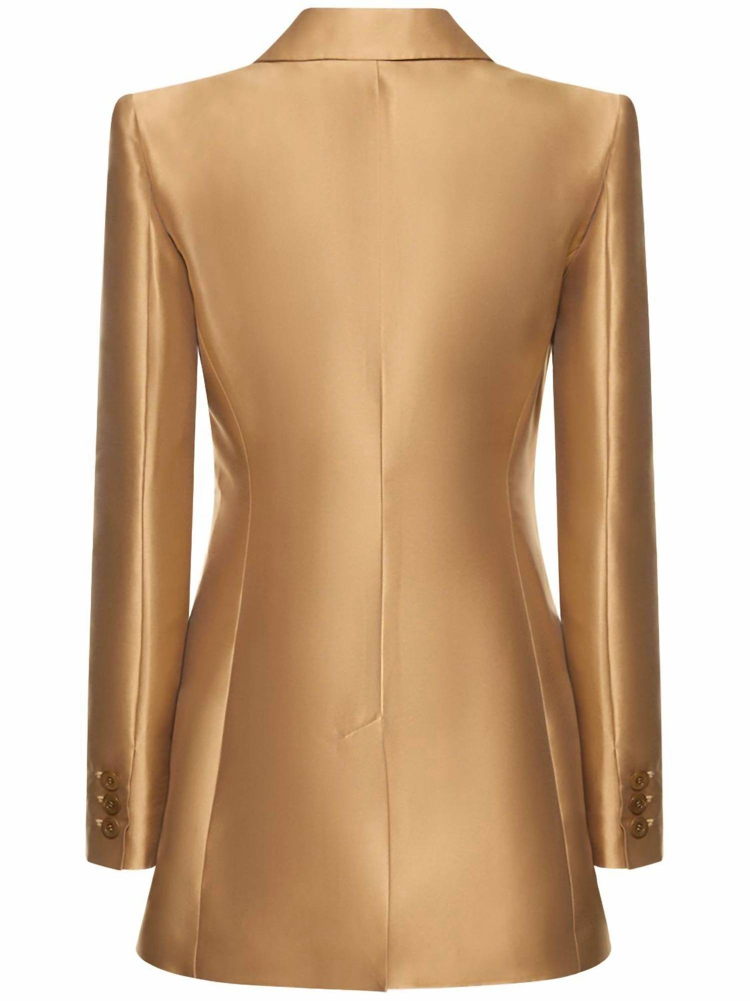 Alberta Ferretti - Mikado Jacket and Trouser Suit Set - Rack Hunt -