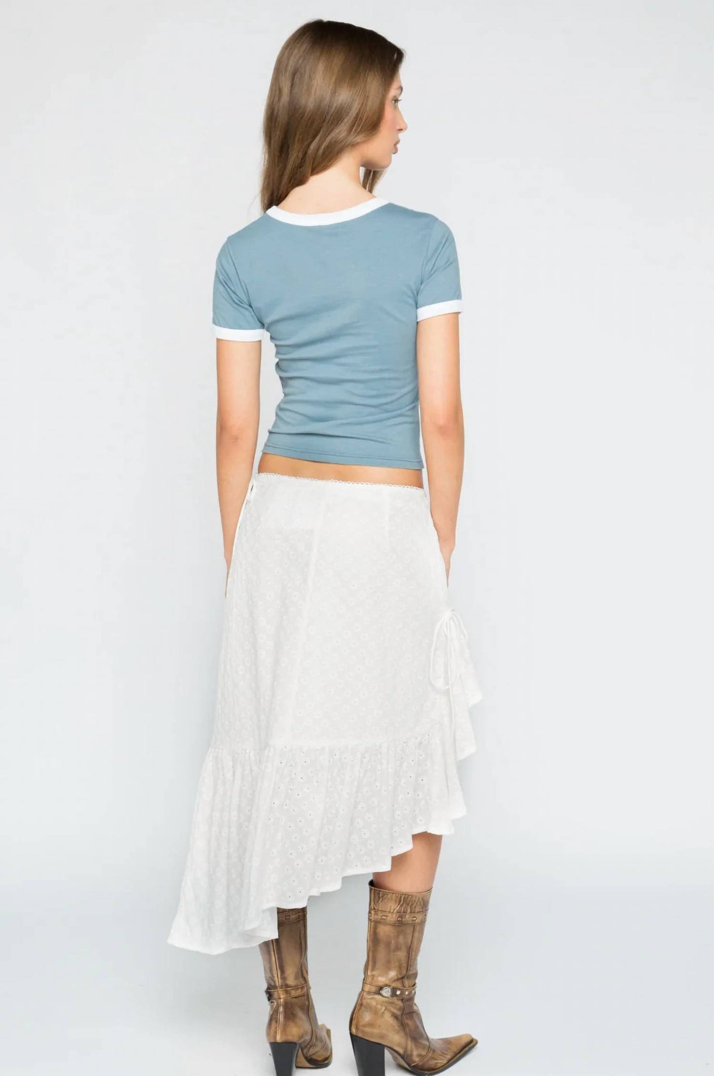 Women's Lovelace Midi Skirt