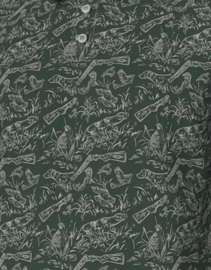 Boy's Pointer Pattern Performance Polo