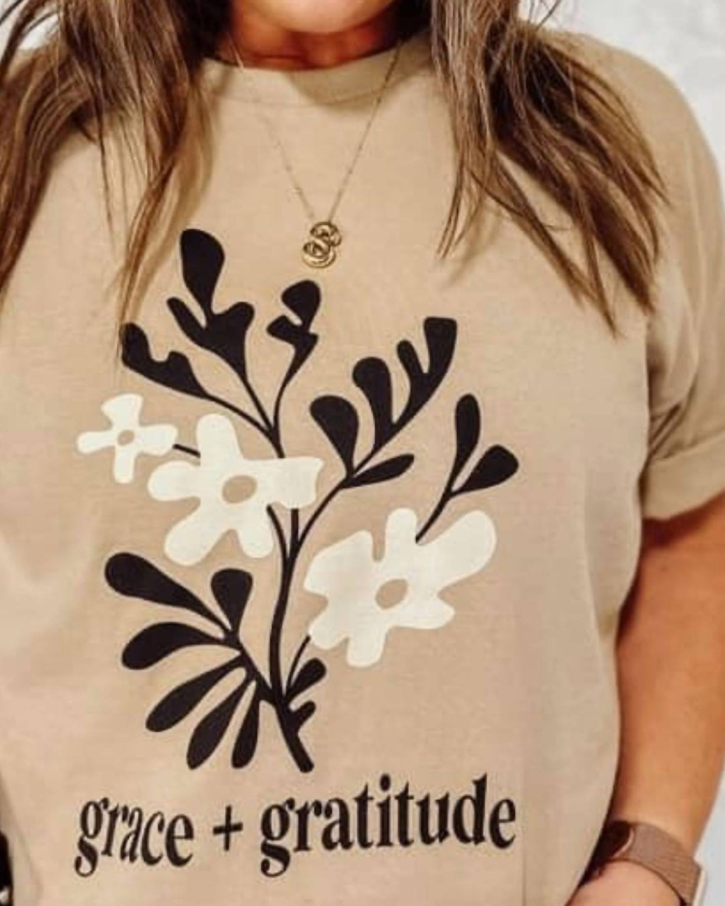 Grace And Gratitude Tee