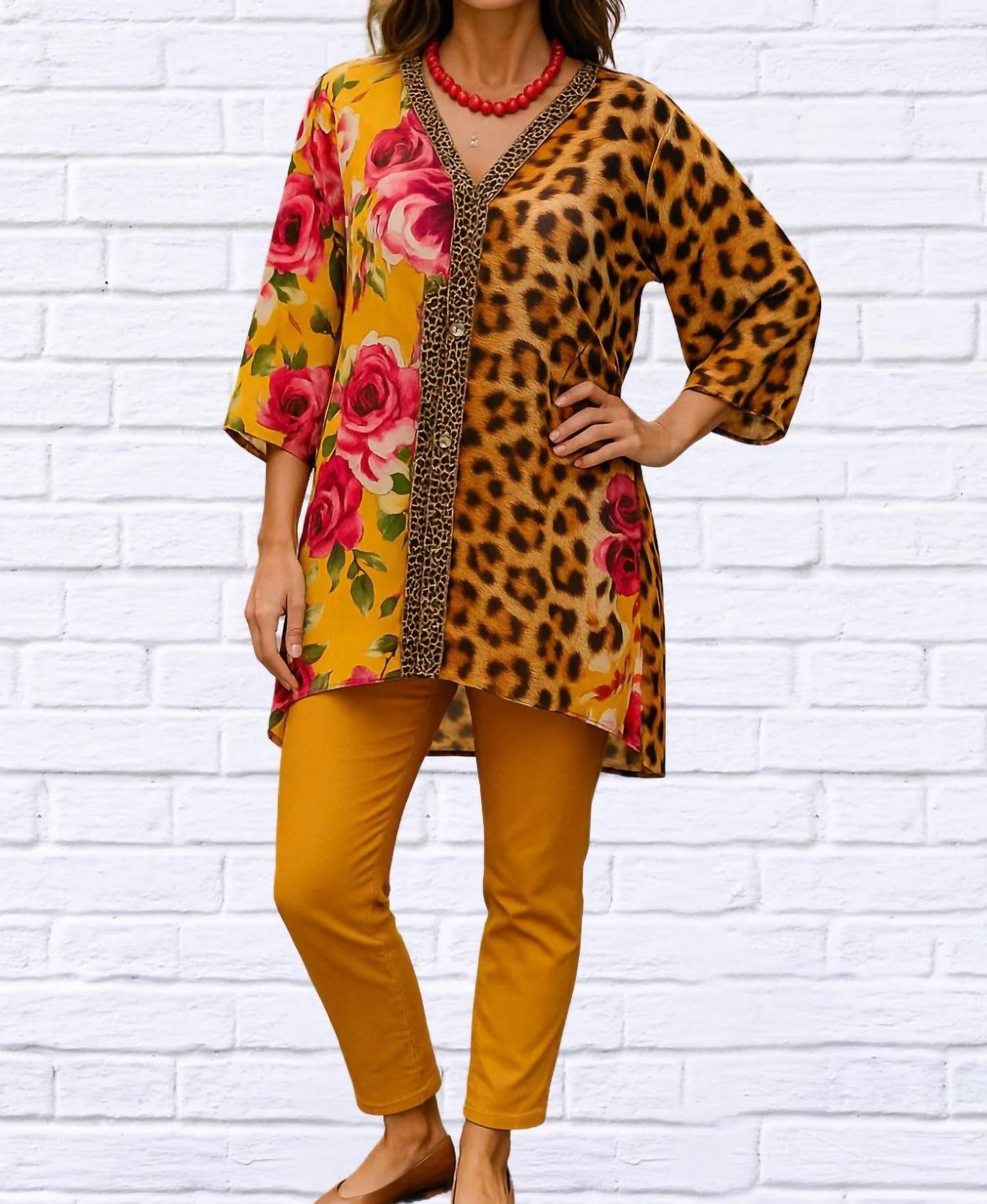 Demi Chiffon Blouse