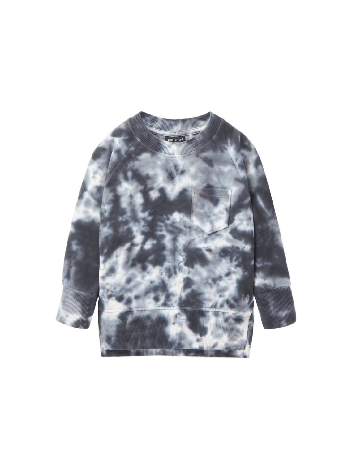 Big Kid Marble Pullover