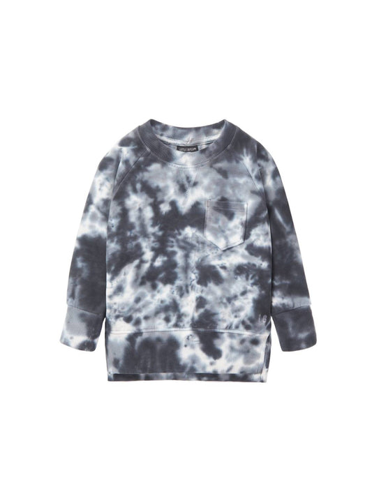 Big Kid Marble Pullover