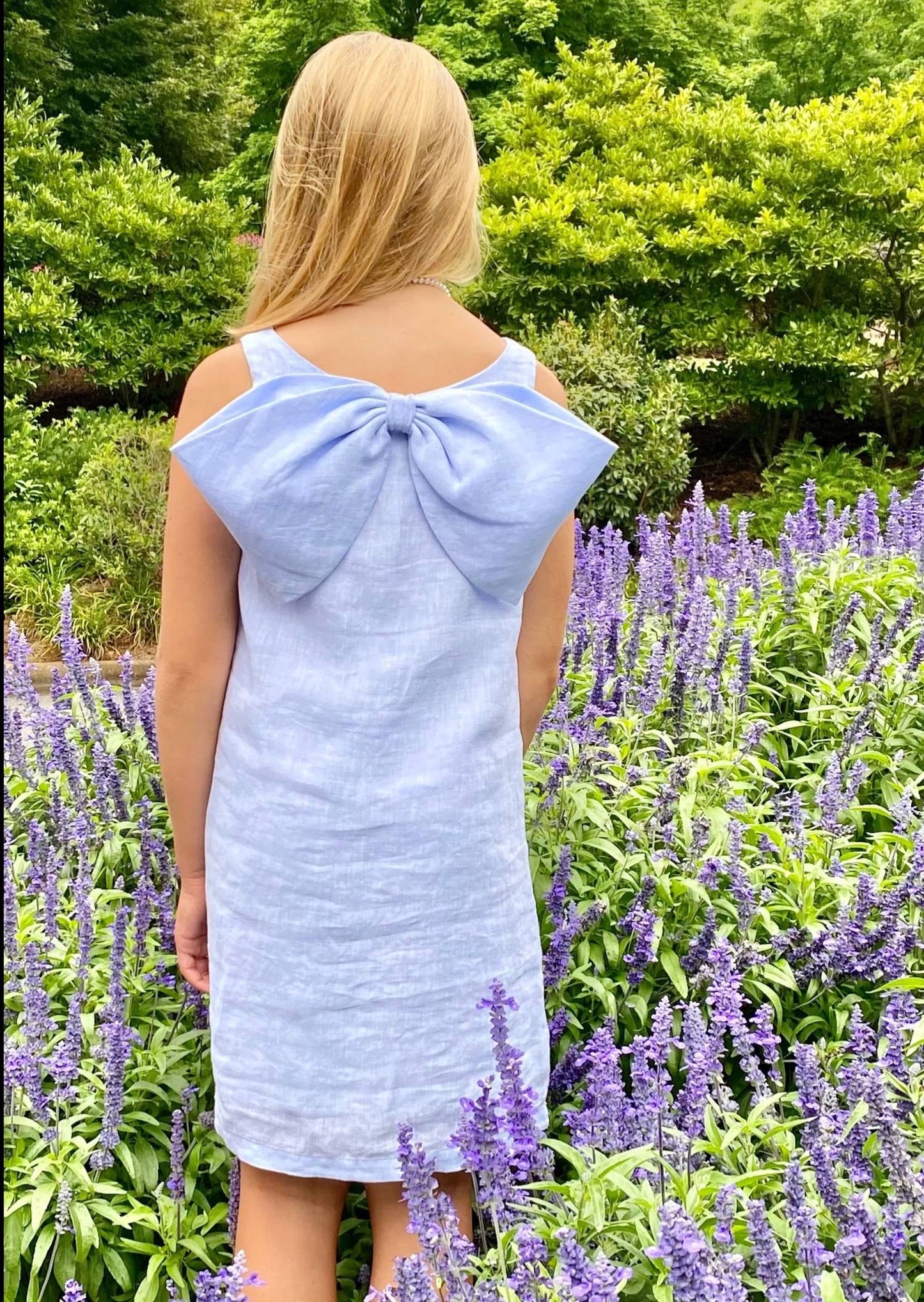 Girls Lolli Bow Back Dress