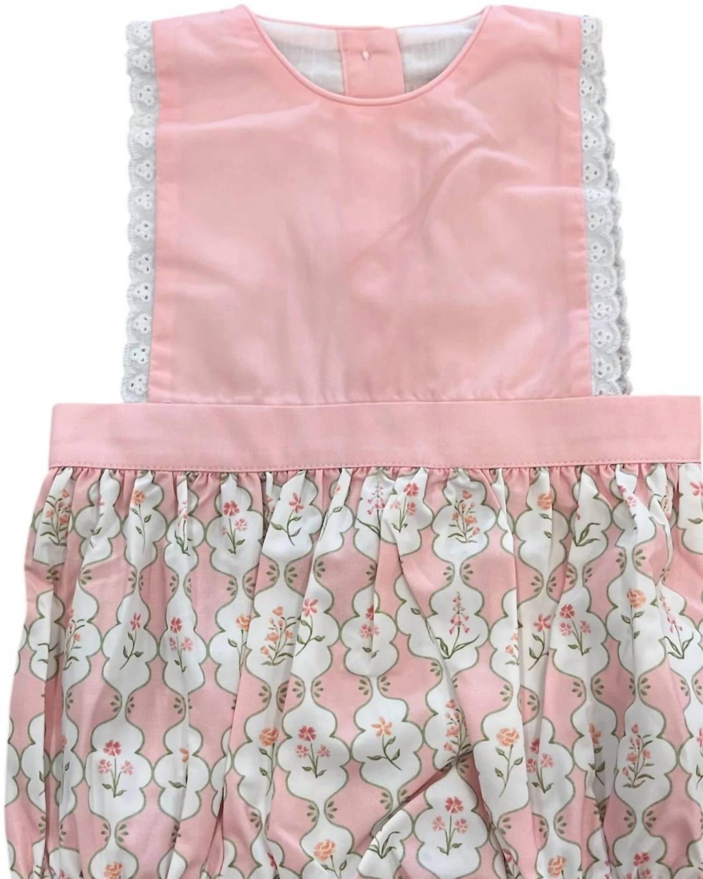 Girl's Florette Bubble Romper