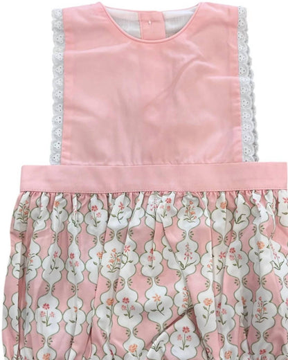 Girl's Florette Bubble Romper