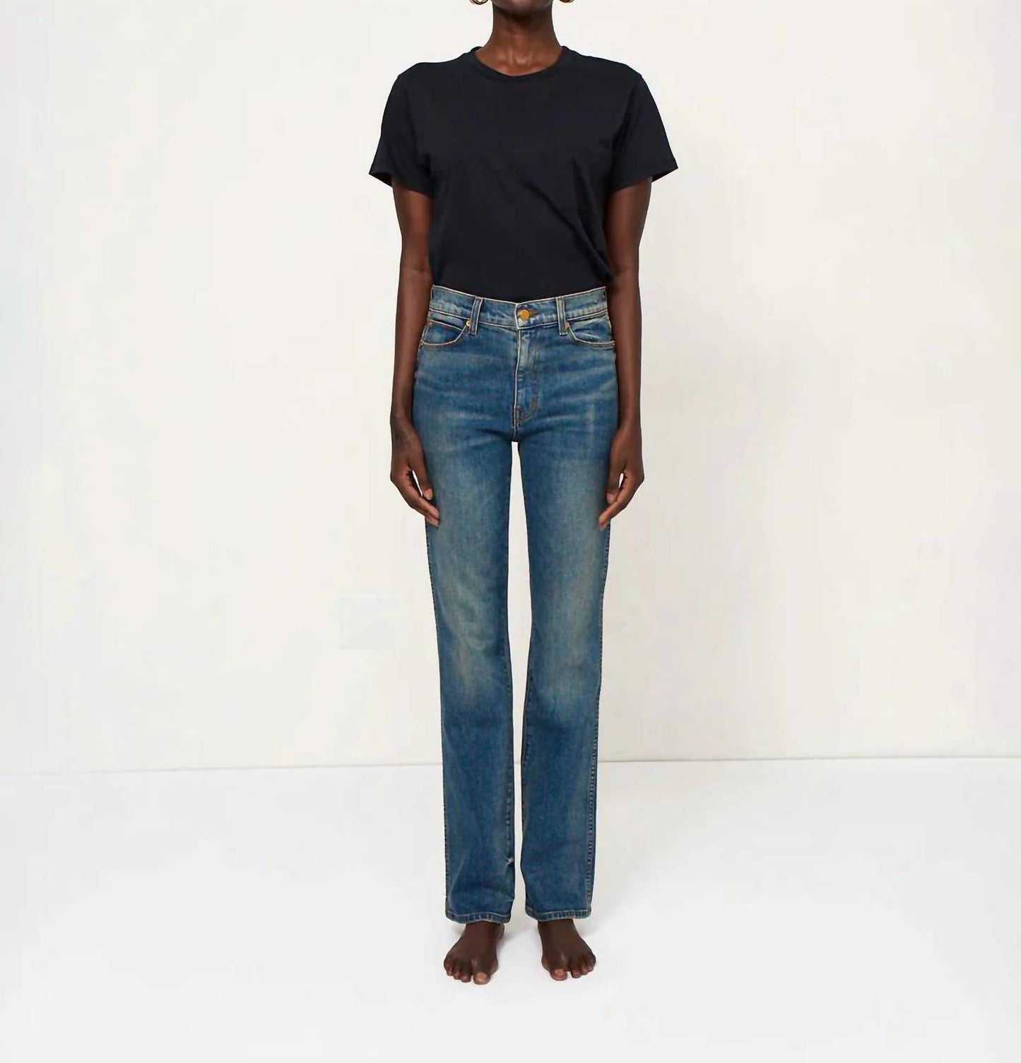 Freddie Lean Straight Leg Jean