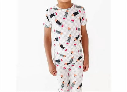 Kid's Booker 2-piece Pajamas