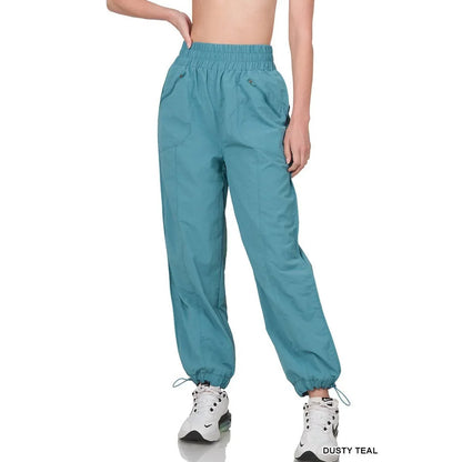Style Up - Parachute Jogger Pants - Rack Hunt