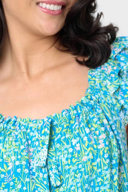 Flutter Tank With Tie Back Detail